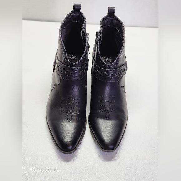 Black Ankle Boots - Picture 2 of 6